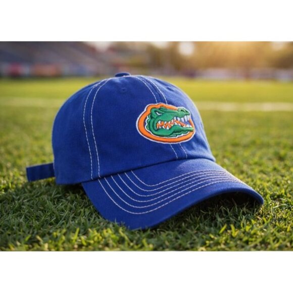 Florida Gators Women’s Hat NEW Top of the World Blue Adjustable Cap NCAA - Picture 4 of 9